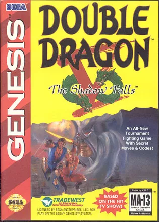 Double Dragon V - The Shadow Falls